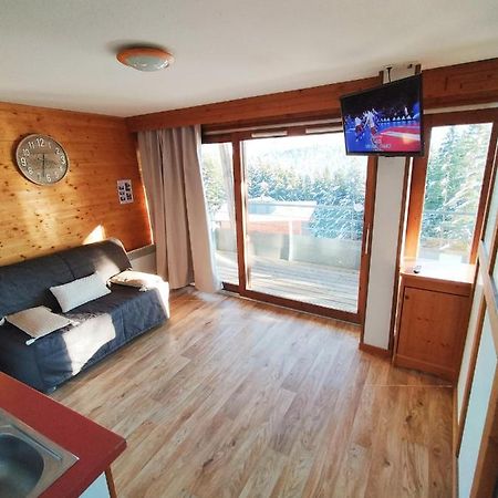 Appartement Le Sorbier à Chamrousse 3 pièces 6 personnes aux pieds des pistes Esterno foto