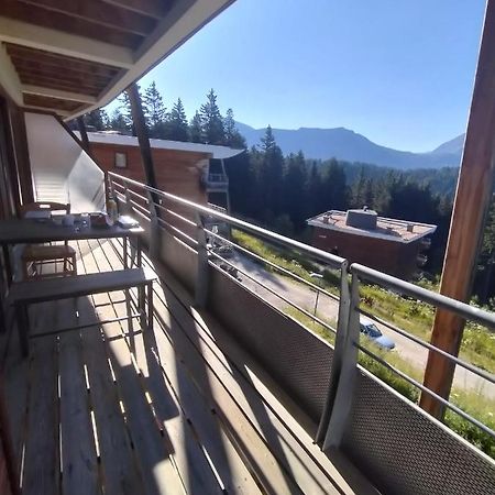 Appartement Le Sorbier à Chamrousse 3 pièces 6 personnes aux pieds des pistes Esterno foto