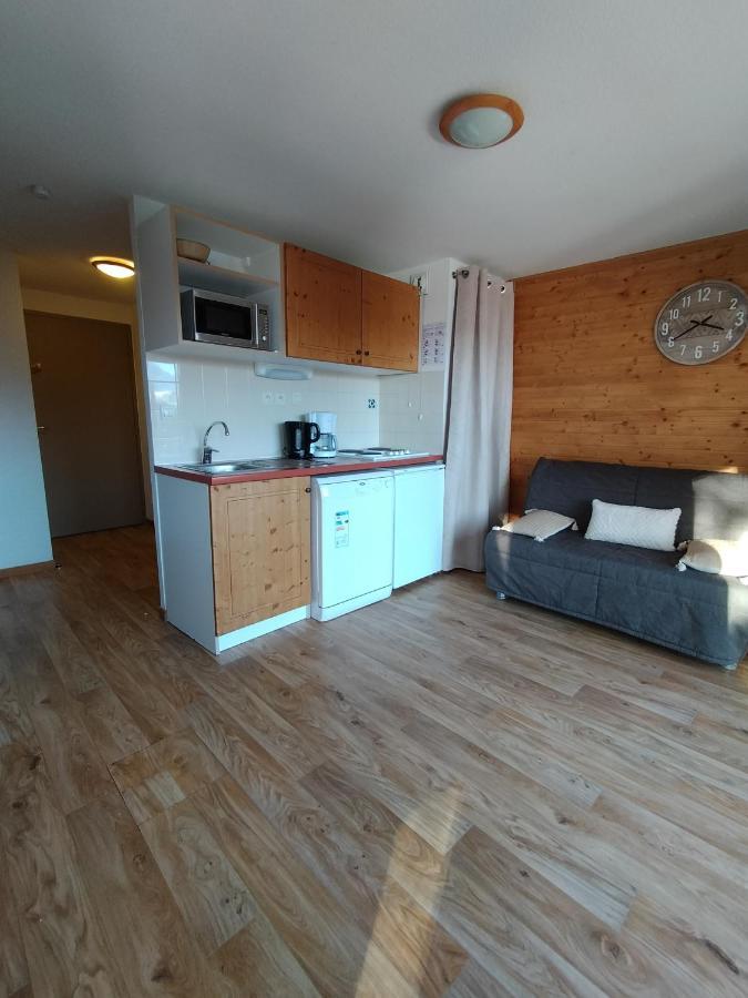 Appartement Le Sorbier à Chamrousse 3 pièces 6 personnes aux pieds des pistes Esterno foto