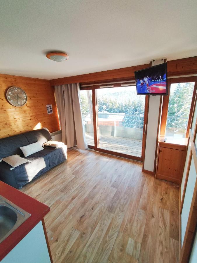 Appartement Le Sorbier à Chamrousse 3 pièces 6 personnes aux pieds des pistes Esterno foto