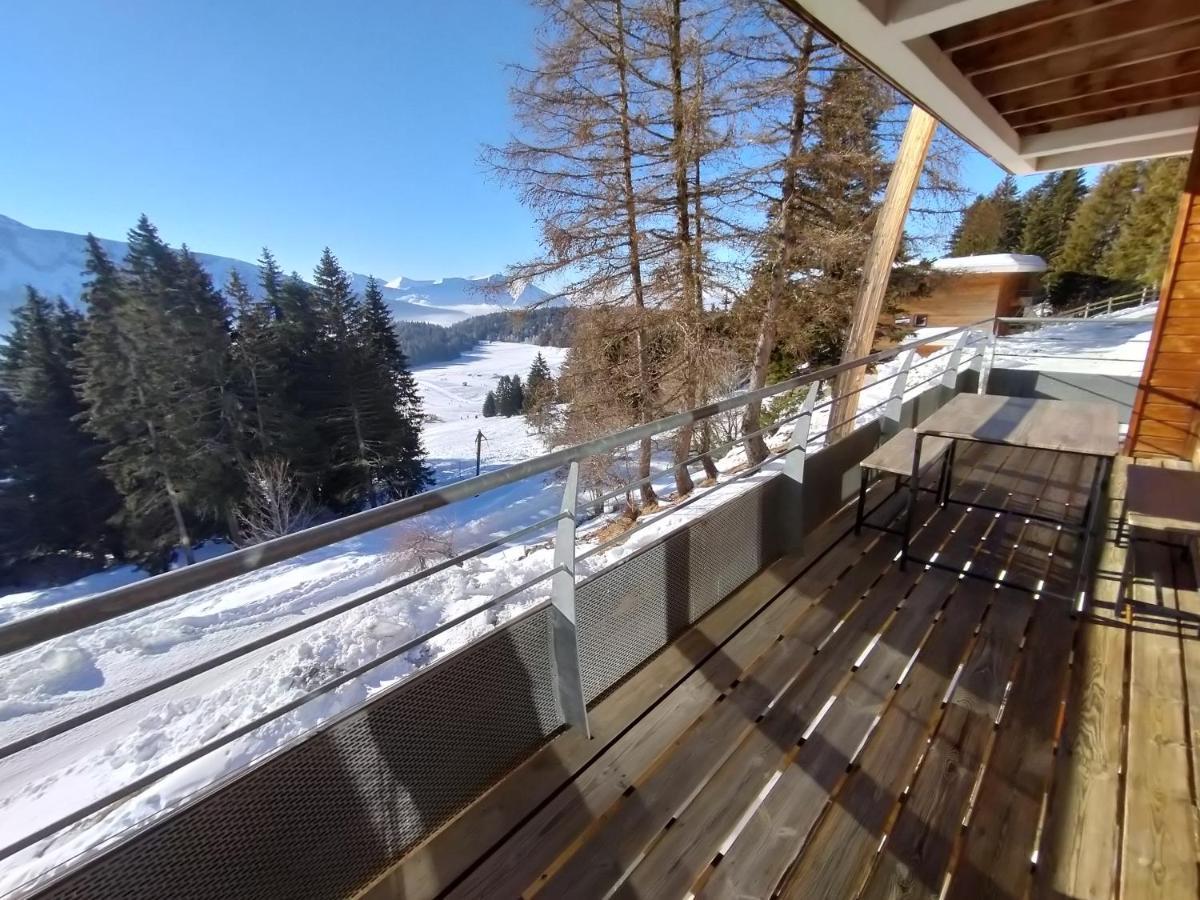 Appartement Le Sorbier à Chamrousse 3 pièces 6 personnes aux pieds des pistes Esterno foto