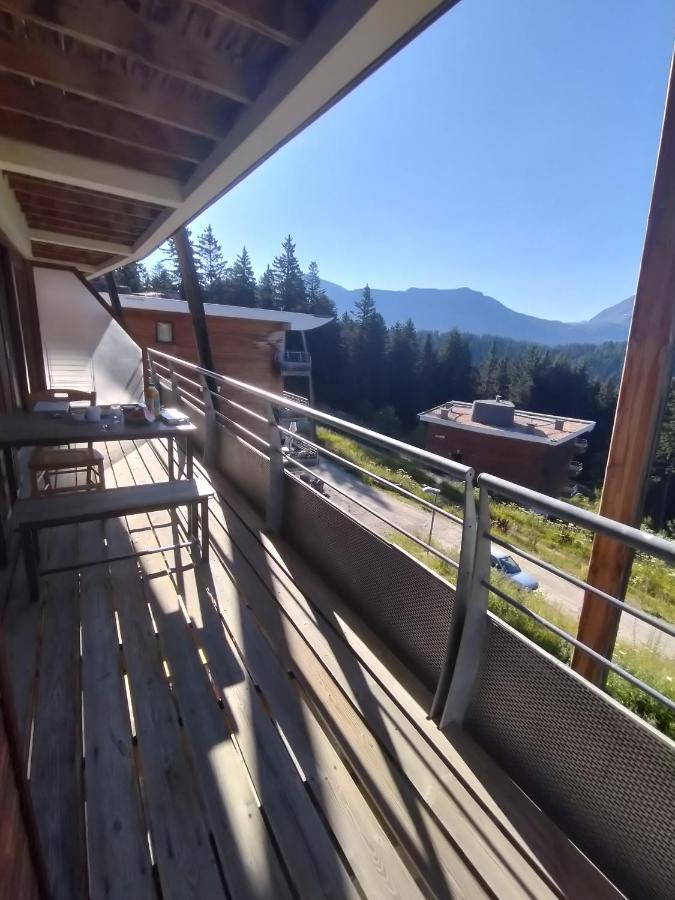 Appartement Le Sorbier à Chamrousse 3 pièces 6 personnes aux pieds des pistes Esterno foto